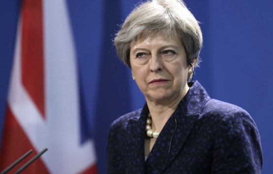 Правительством Великобритании готовится отставка Терезы Мэй