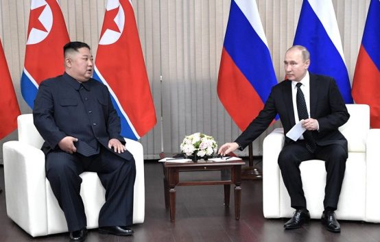 Результаты первой части переговоров Путина и Ким Чен Ына