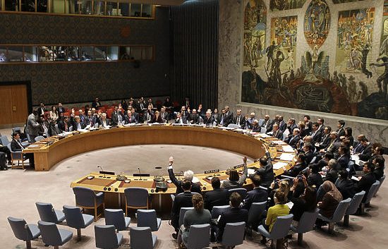 Украина просит Совбез ООН об усилении давления на Россию