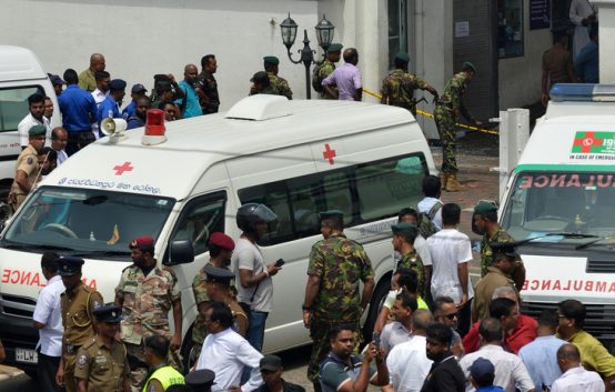 Восемь взрывов на Шри-Ланке в день Пасхи