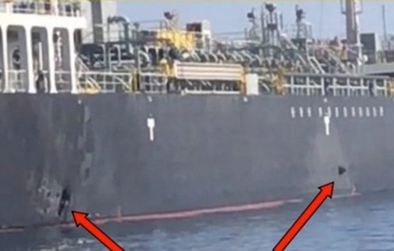 В США указали на причастность Ирана к взрывам на танкерах