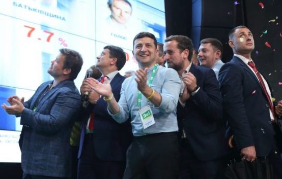 В Украине огласили результаты парламентских выборов