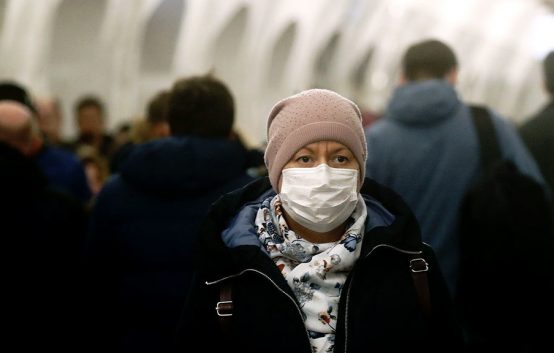 Более тысячи больных коронавирусом выявлено в Москве