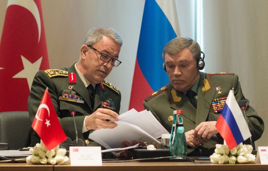 Представители Турции и России обсудили ситуация в Идлибе