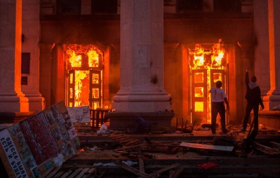 В Украине отмечается шестая годовщина трагедии в Одессе
