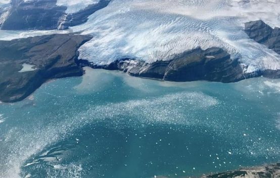 Специалисты NASA продемонстрировали миру объемы таяния ледников в Антарктиде