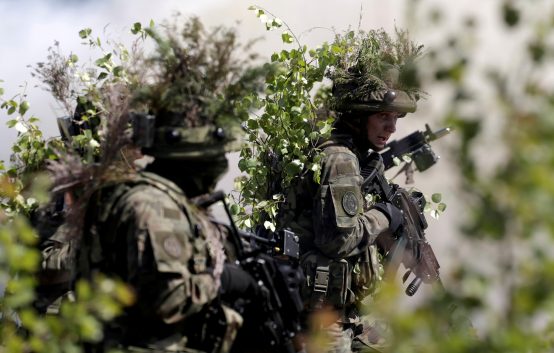 Германия осудила учения НАТО у границ России