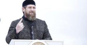 Кадыровым записано поздравление с праздником без его появления в кадре