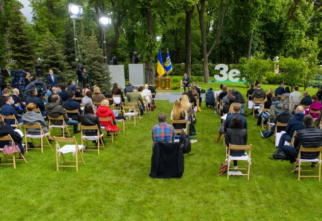пресс-конференция Зеленского