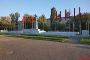 Камышин. Памятник Ленину