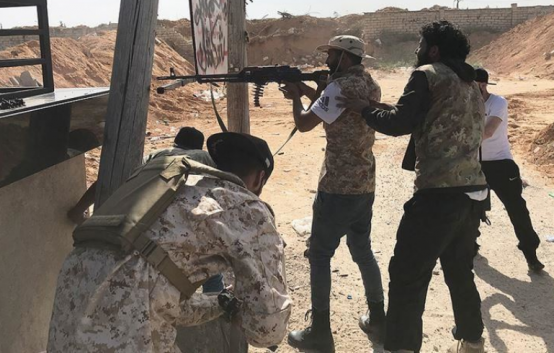 Новая победа армии Халифа Хафтара в Ливии
