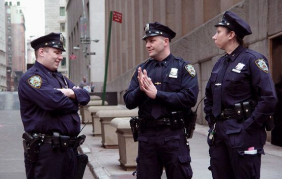 В знак протеста полицейские США бросают работу