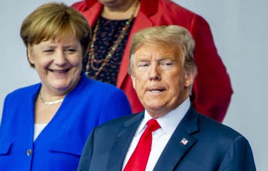 отношения между Германией и США осложняются