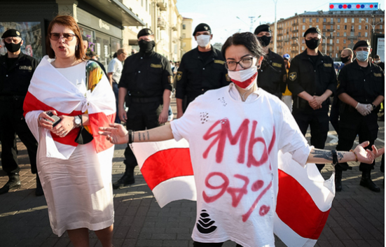 В Белоруссии нарастает противостояние между действующей властью и оппозиционерами