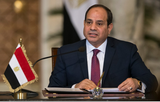 Заявление президента Египта о вторжении в Ливию
