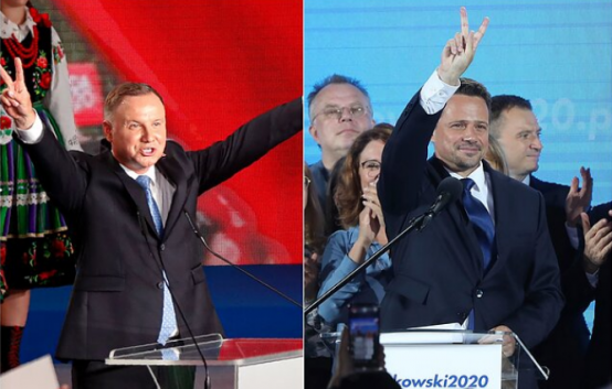 Объявлены результаты президентских выборов в Польше