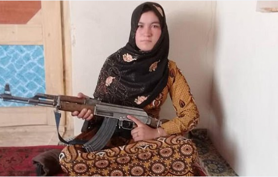 В Афганистане девочке удалось отомстить за смерть родителей, уничтожив их убийц