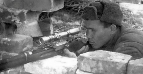 Советский снайпер включен в список пяти наилучших стрелков мира