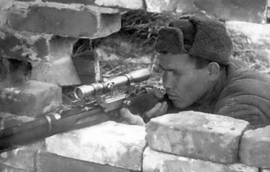 Советский снайпер включен в список пяти наилучших стрелков мира