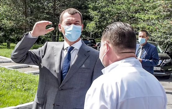 Дегтярев выразил зависть участникам митингов в Хабаровске