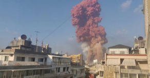 Причины мощнейшего взрыва в Бейруте