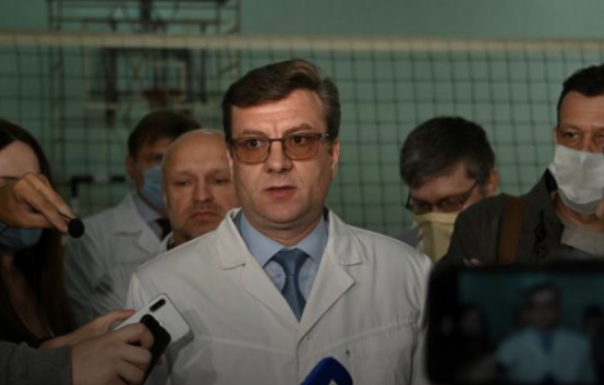 В омской больнице назвали предположительный диагноз Навального