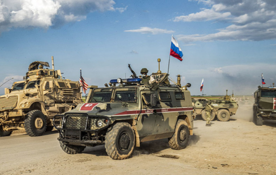 Реакция Минобороны РФ на попытки американских военных блокировать российский патруль в Сирии