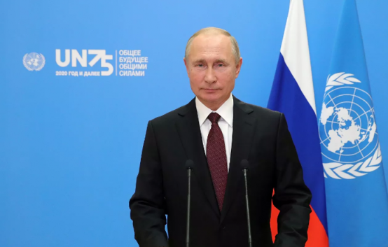 Видео выступление президента России Владимира Путина на Генеральной Ассамблее ООН