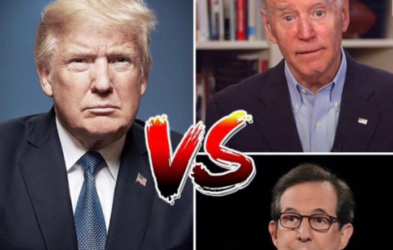 Дебаты Трампа и Байдена в преддверии президентских выборов в США