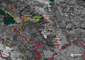 Оперативная карта Нагорного Карабаха на 30. 09. 2020г.