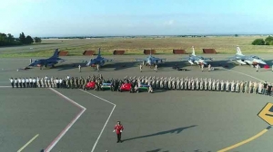 Турецкие F-16 на авиабазе в Гяндже были переброшены в Азербайджан летом этого года под предлогом учений. Обратно не выводились.
