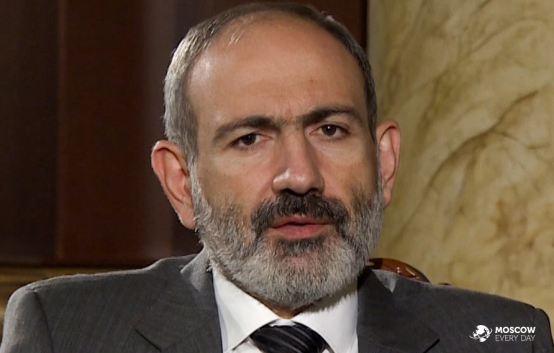Премьер-министр Армении призвал соотечественников к оружию