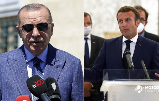обострение отношений между Турцией и Францией