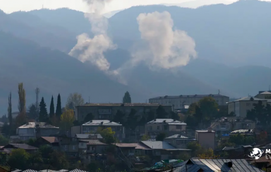 Неудачная атака азербайджанских войск на город Шуши в НКР