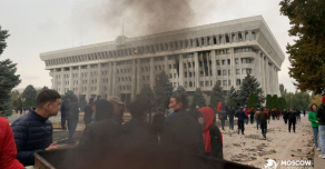 Протестующим в Бишкеке удалось добиться аннулирования результатов парламентских выборов