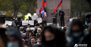 Продолжение протестов в Ереване