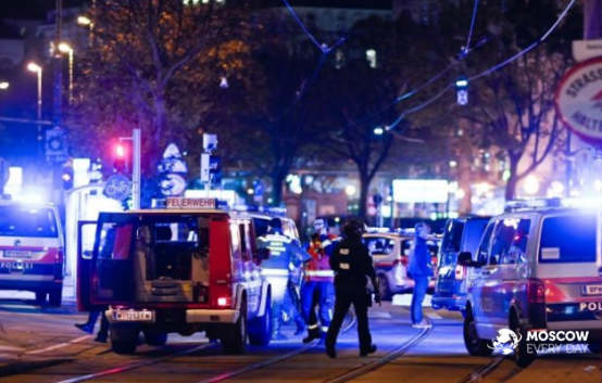 Серия терактов произошла на улицах Вены