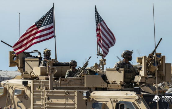 США проводит переброску своих военных сил с территории Ирака в Сирию
