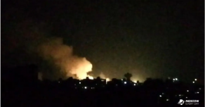 Израилем нанесены ракетные удары по территории Сирии неподалеку от Дамаска