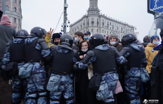 В Генпрокуратуре России напомнили об ответственности за участие в массовых беспорядках