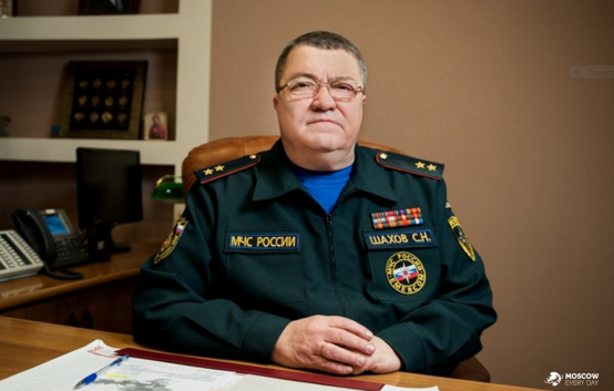 От коронавирусной инфекции скончался глава МЧС Крыма Сергей Шахов