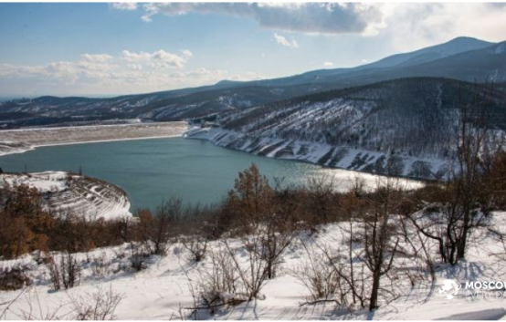 Крымские водохранилища начали наполняться благодаря обильным снегопадам
