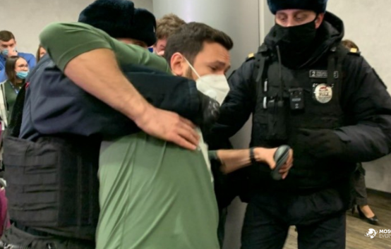 В Москве задержаны участники форума «Объединенных демократов»