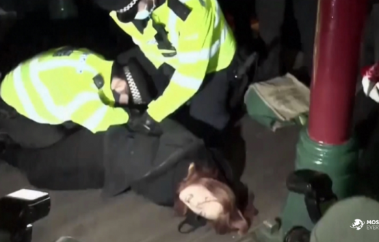 Лондон погряз в скандалах из-за убитой полицейским женщины