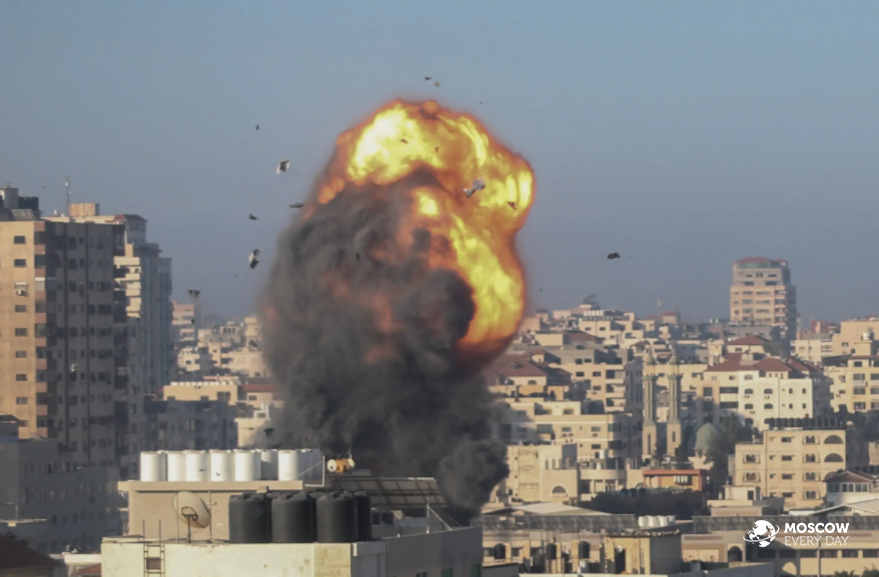 Ракетные удары Израиля по Газе могут уменьшиться или прекратиться уже через сутки