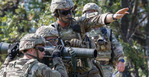 Солдаты США во время учений в Болгарии перепугали местных жителей
