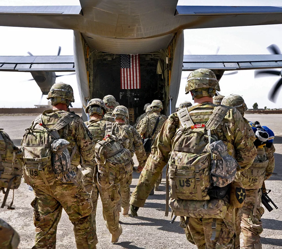 Треть американского военного контингента покинула Афганистан