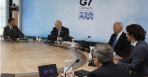 На встрече лидеров «Большой семерки» проведут обсуждения пандемии, климата и Российской Федерации