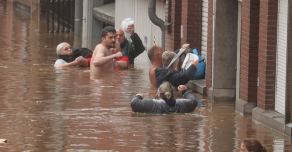 Ураган и проливные дожди на юго-западе Германии стали причиной гибели 42 человек