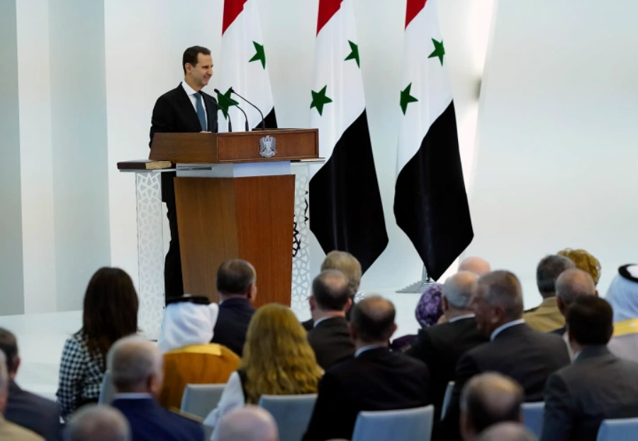 Сирийского президента Башара Асада в четвертый раз привели к присяге